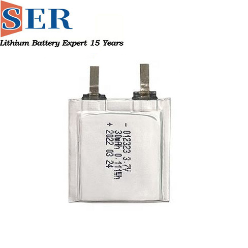 Ultra Thin Battery 012323