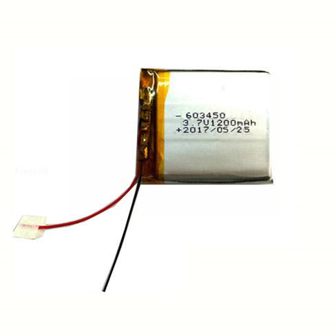 Li-polymer Battery 603450